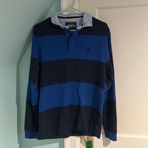 Polo Rugby Shirt button up U.S. Polo Assn. Denim Co